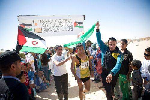 SAHARA MARATHON  2011